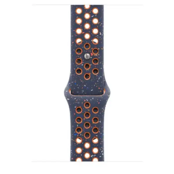 GREEN LION SPORT LOOP STRAP FOR WATCH 42|44|45|49MM | BLUE FLAME